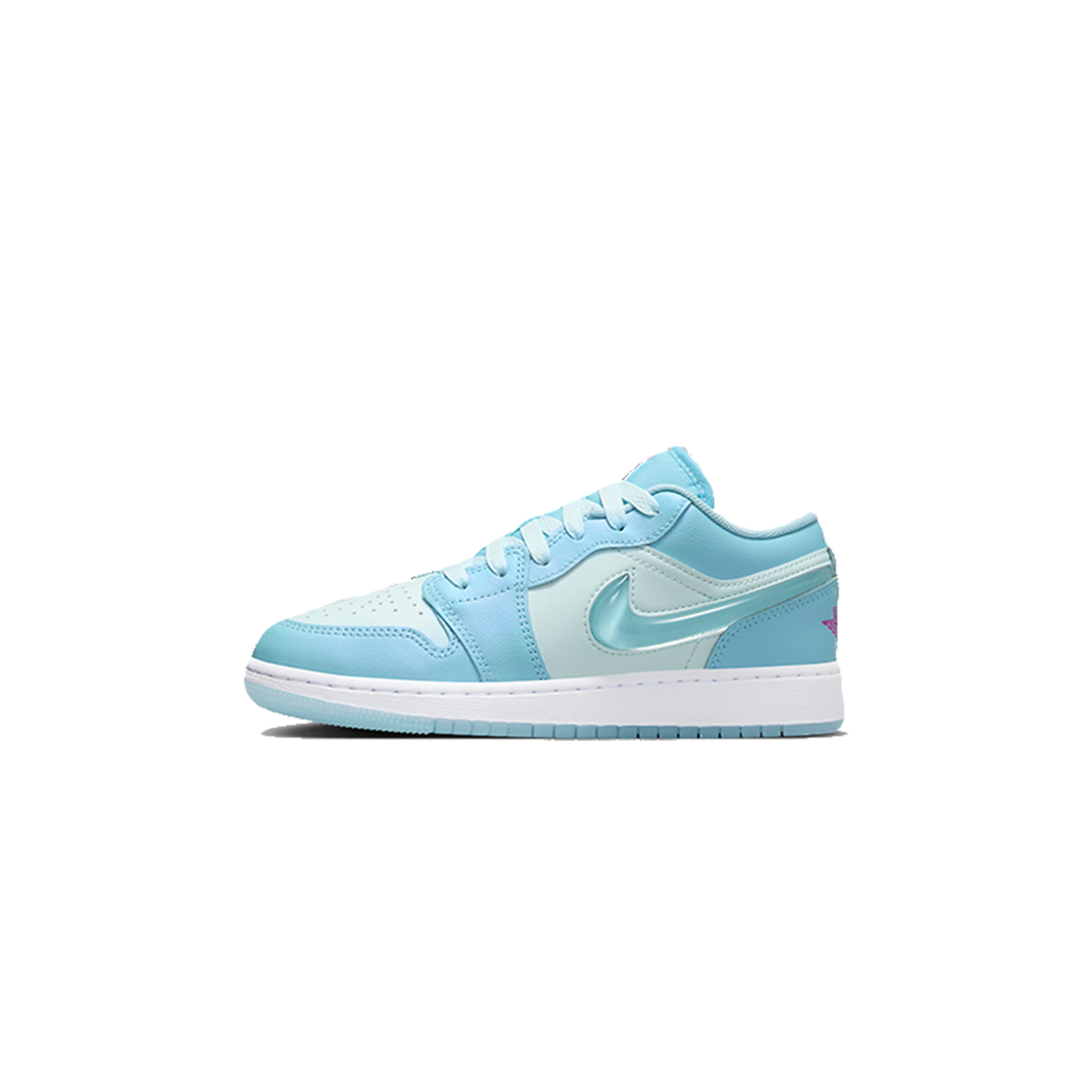 NIKE AIR JORDAN 1 LOW GS AQUARIUS BLUE FN7366-400